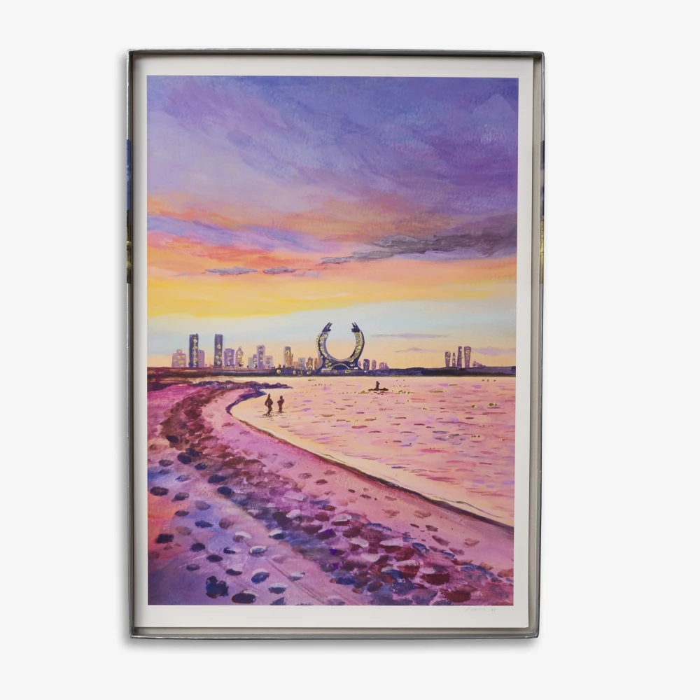 Qanat Quartier beach