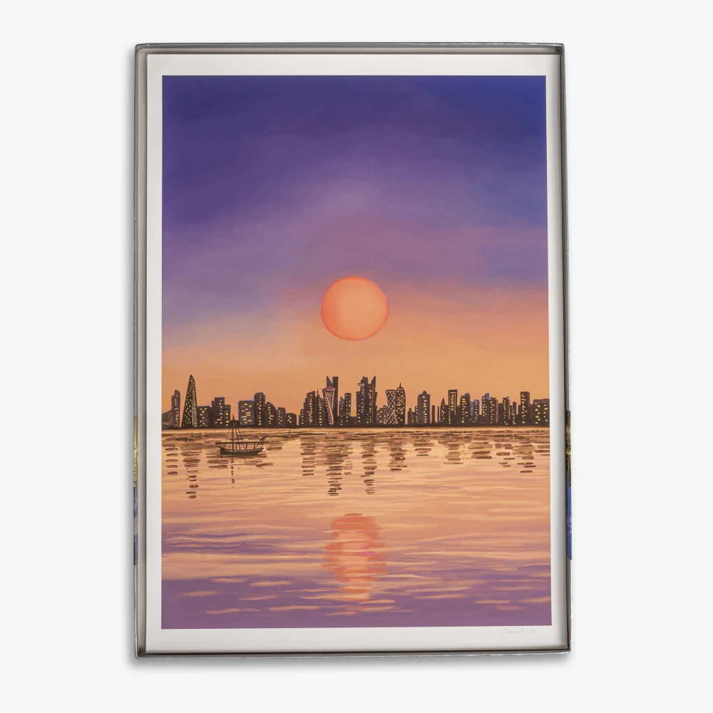 Doha Sunset
