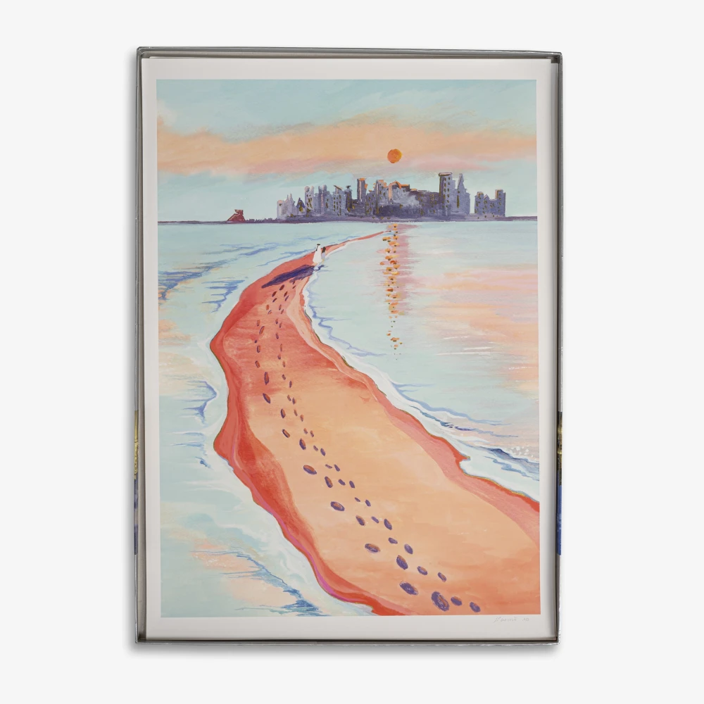 Al Safliya island - Gold limited edition