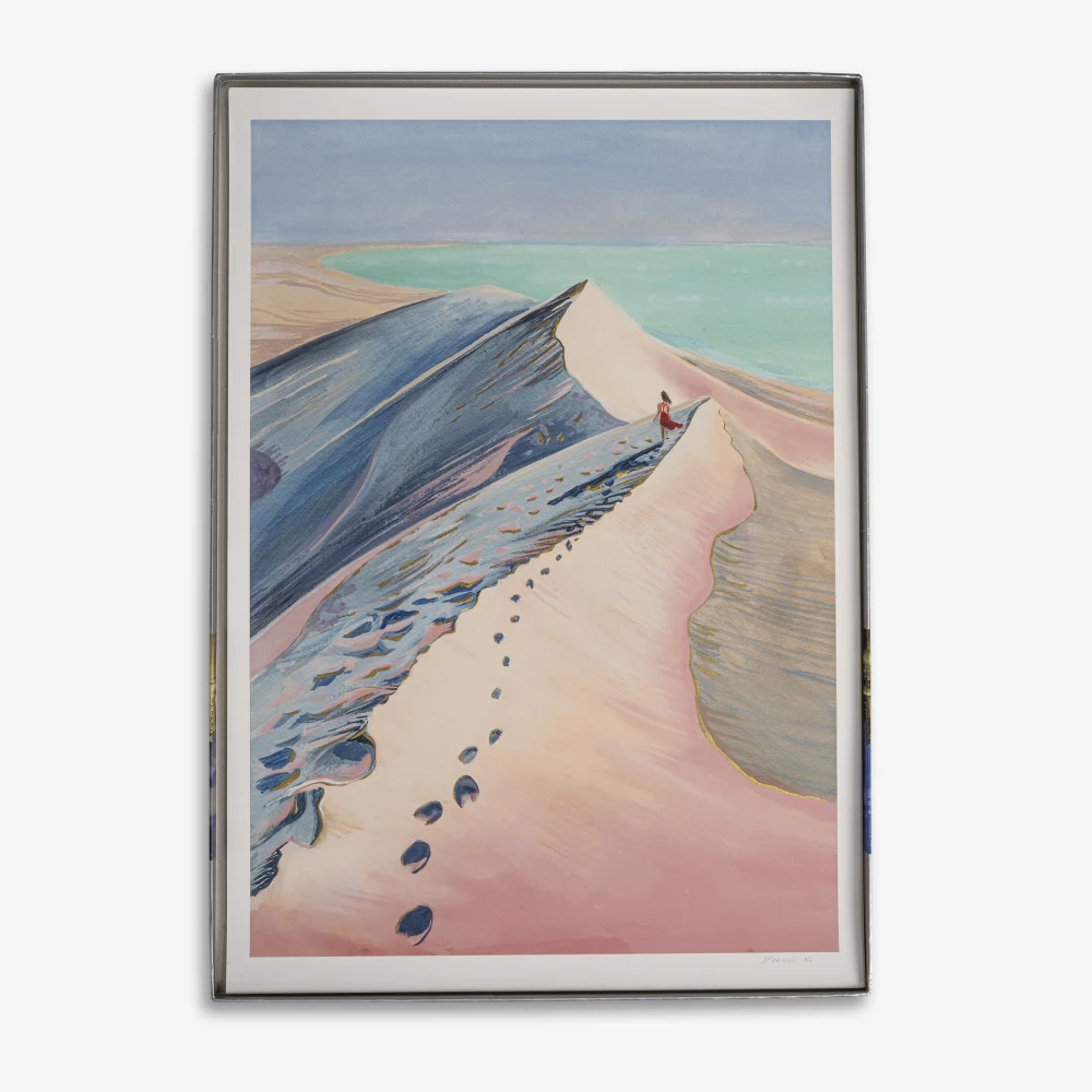 Inland sea Dunes - Gold limited edition