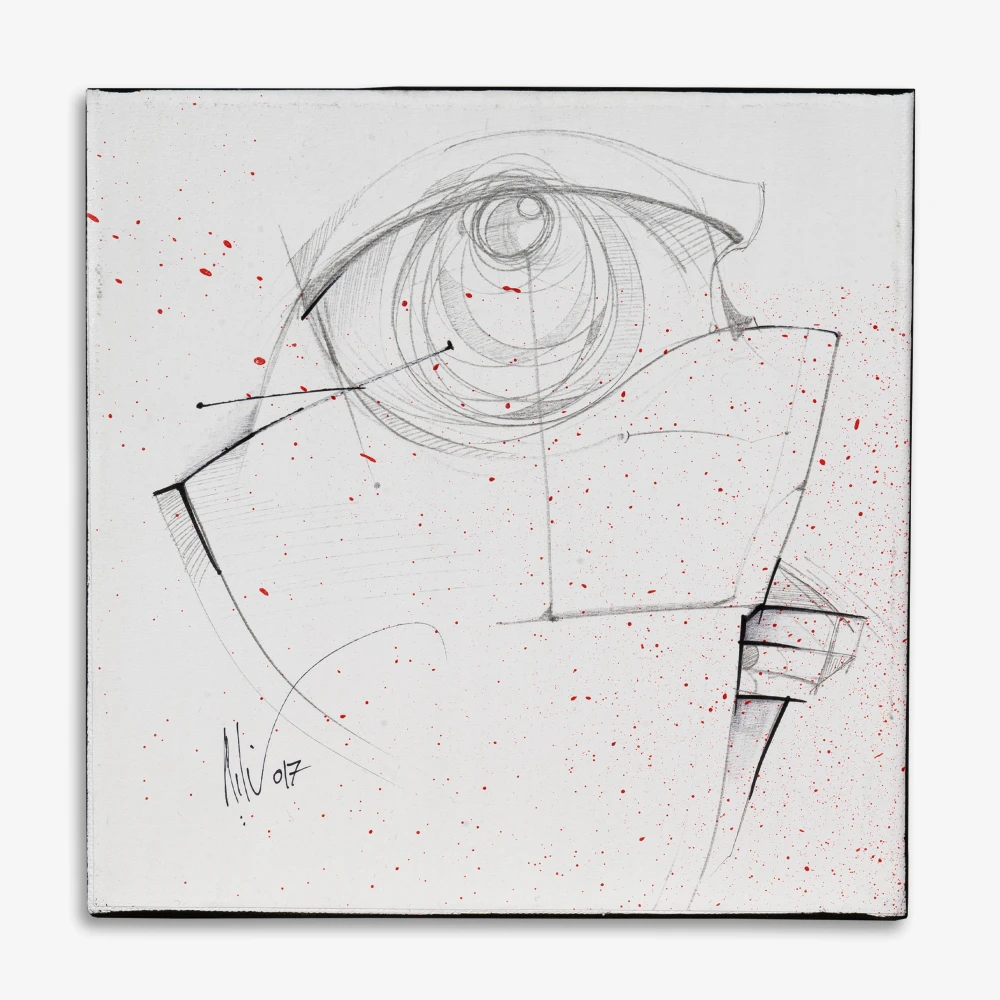 Face Fragments #14