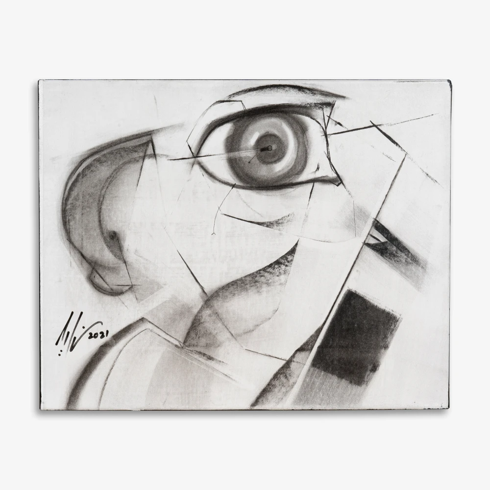 Face Fragments #7
