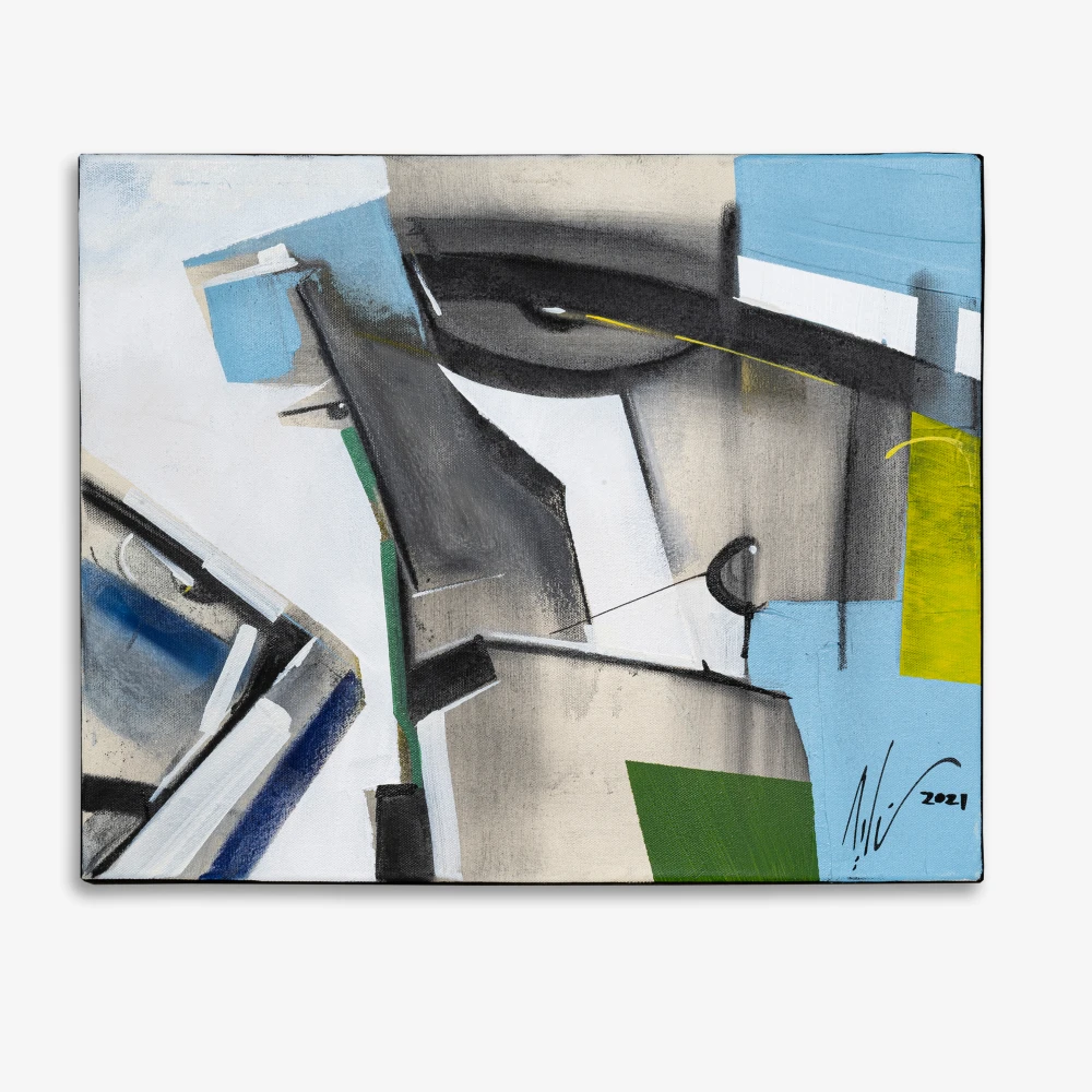 Face Fragments #2