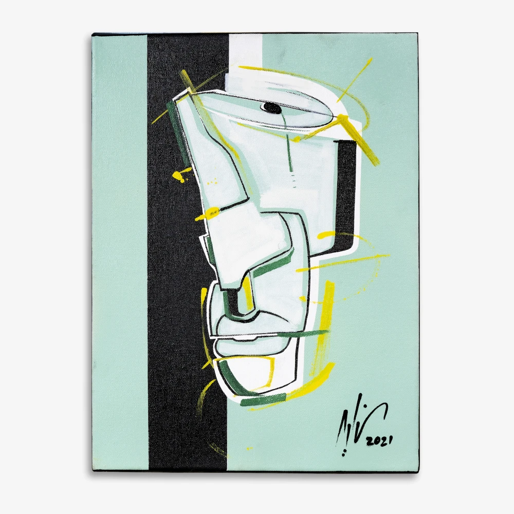 Face Fragments #6