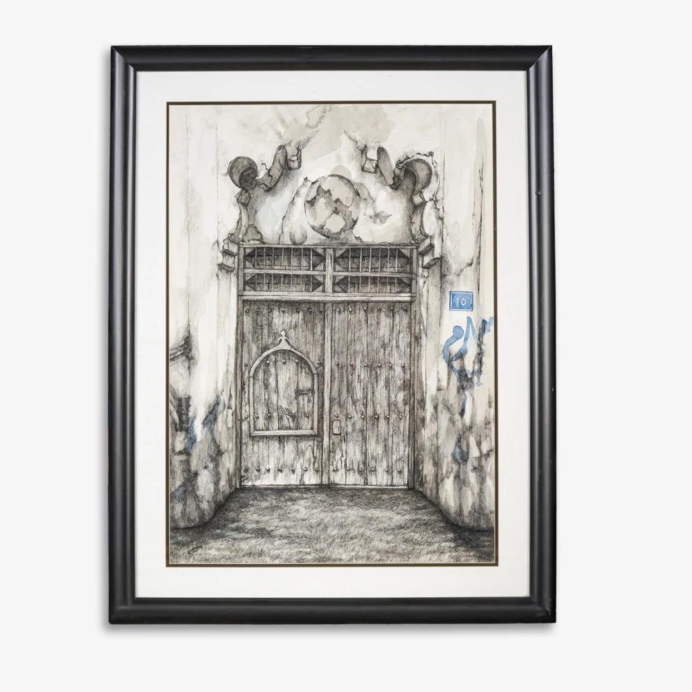 Old door