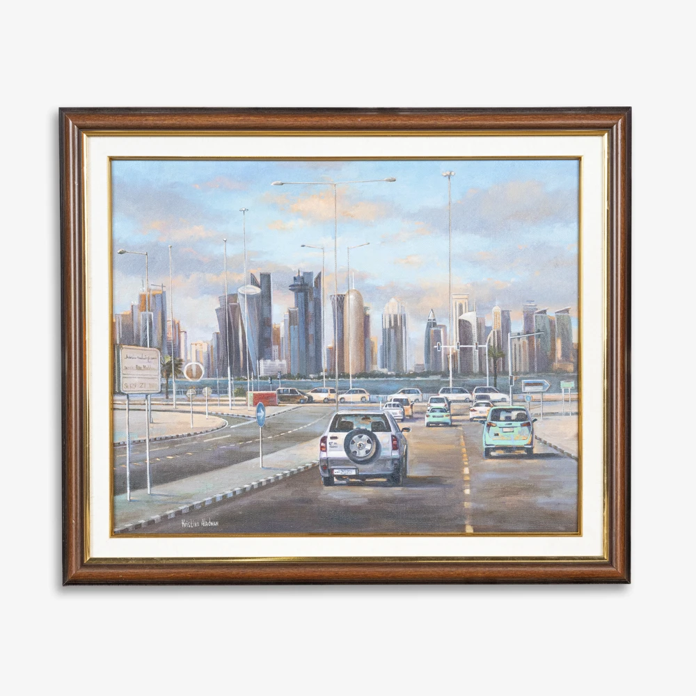 Doha Skyline
